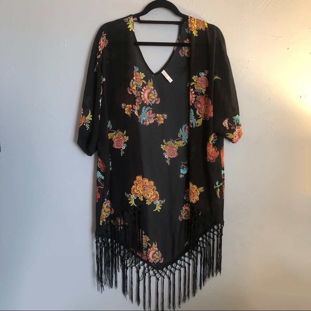 Floral Kimono